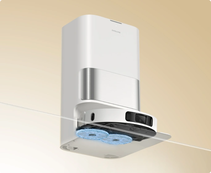 Auto Mop Cleaning