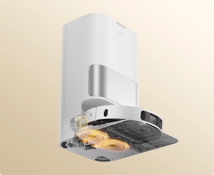 Auto Mop Air-Drying
