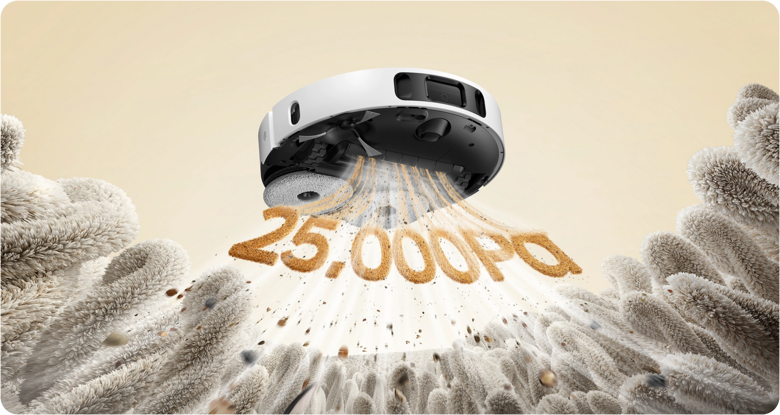 25,000Pa Vormax Suction