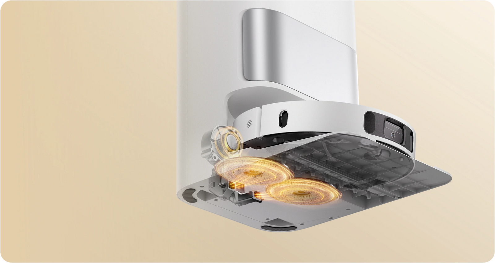 Auto Mop Drying <br>with Hot Air