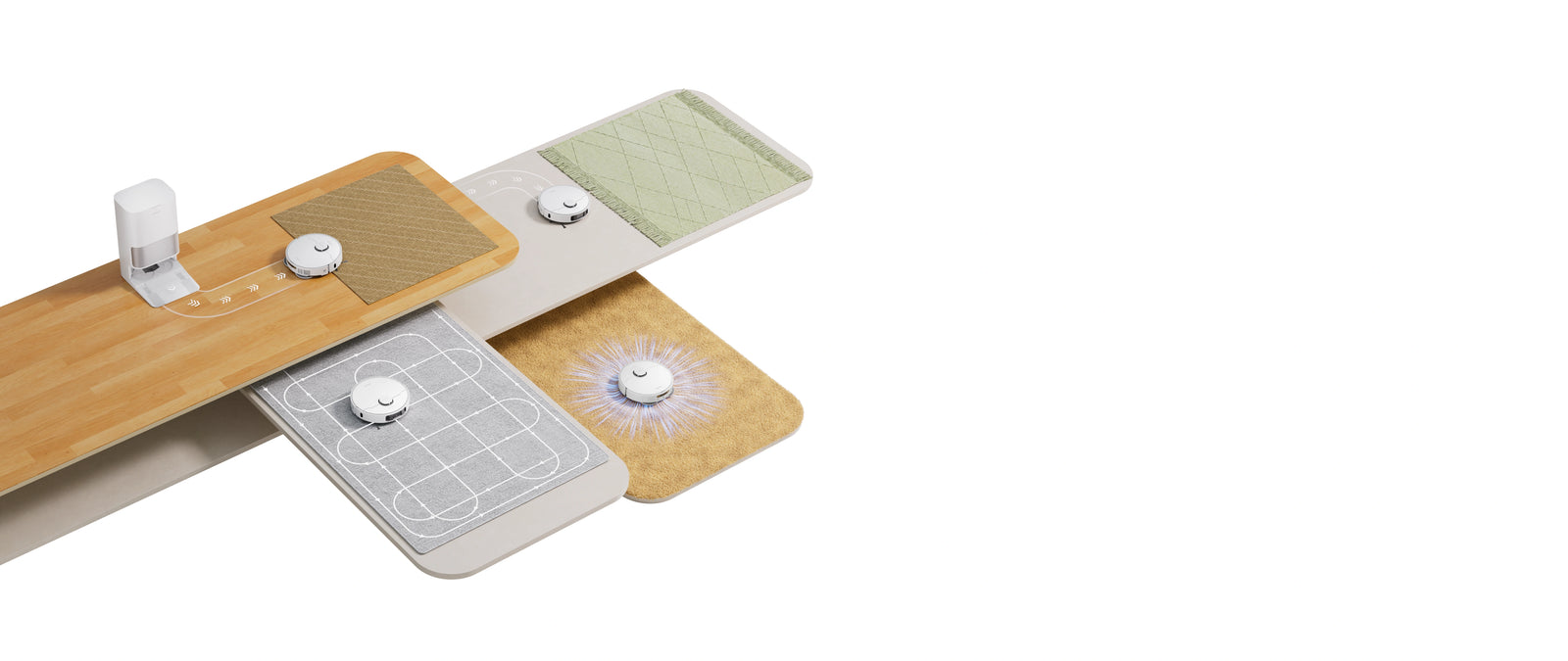 Smart Cleaning for Various Carpets