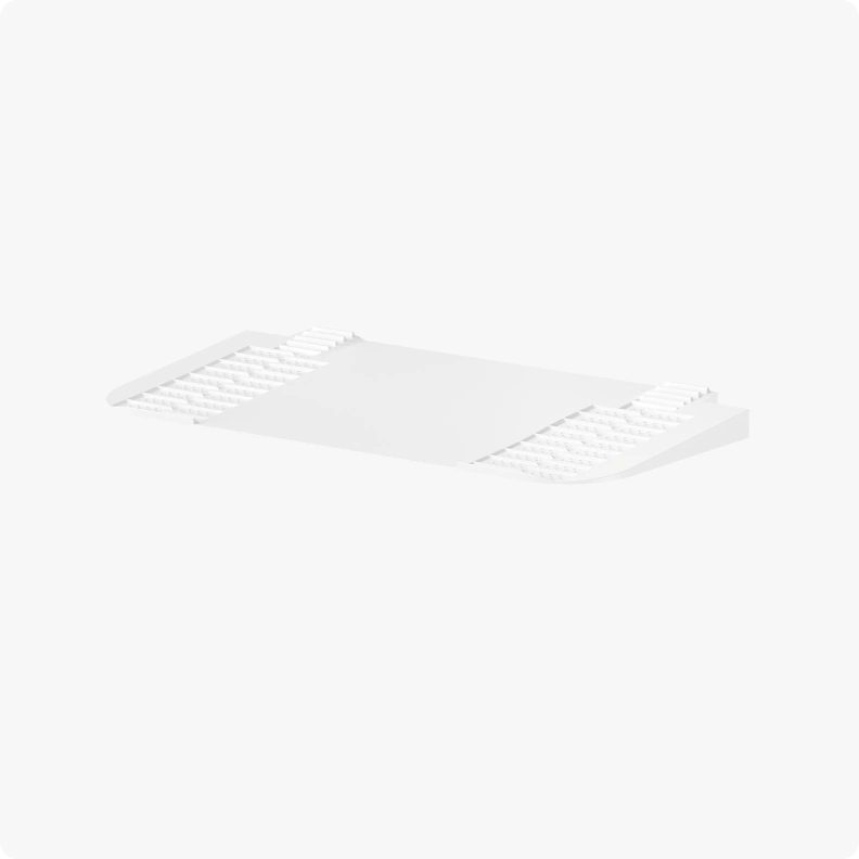Base Station Ramp Extension Plate