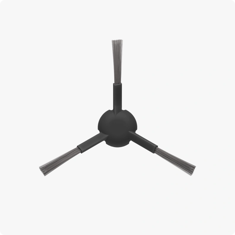 Side Brush (pre-installed)