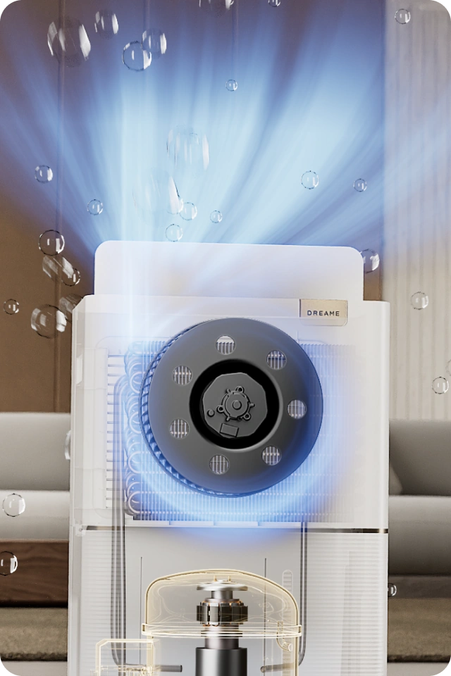 All-Day High-Efficiency Dehumidification
