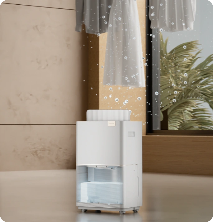 Powerful Airflow for Fast Laundry Drying