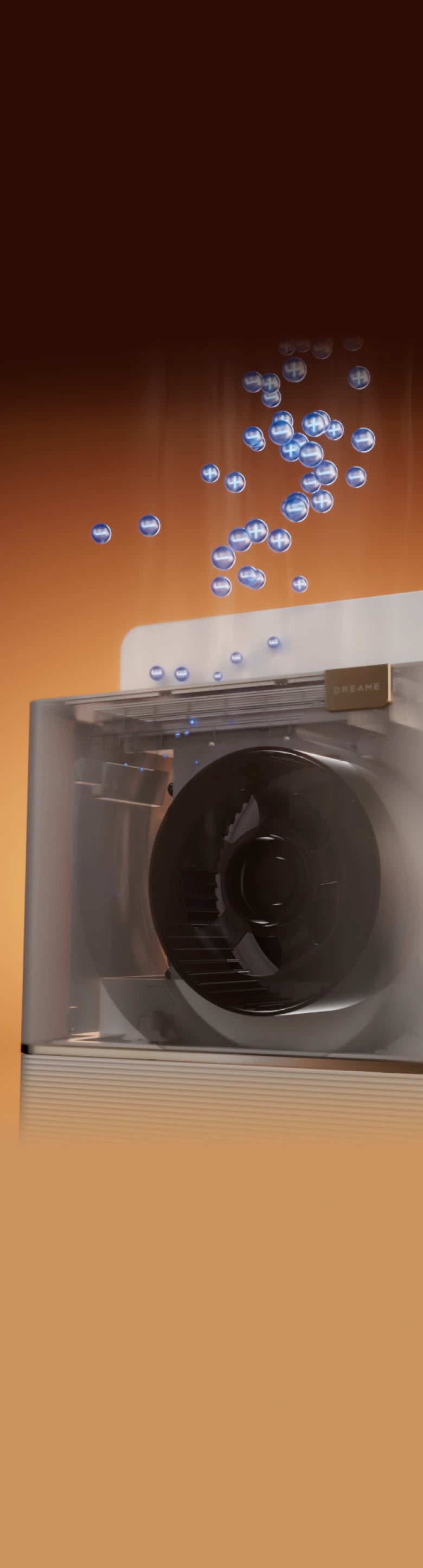 Plasma Antibacterial Technology*<br>for Reduced Bacteria and Musty Odor* Disturbance