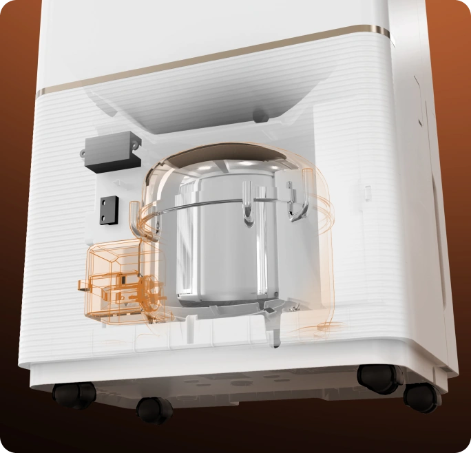 Extended Warranty Backed by Proven Reliability