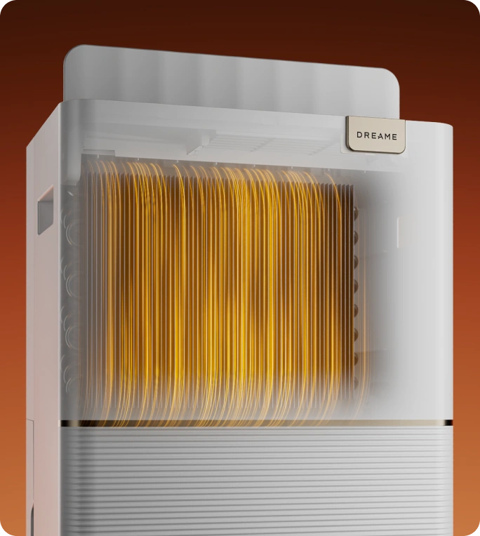 Auto Defrost for Steady Performance in Low Temperatures 