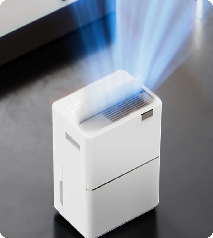 Air-Dry to Keep the Unit Fresh