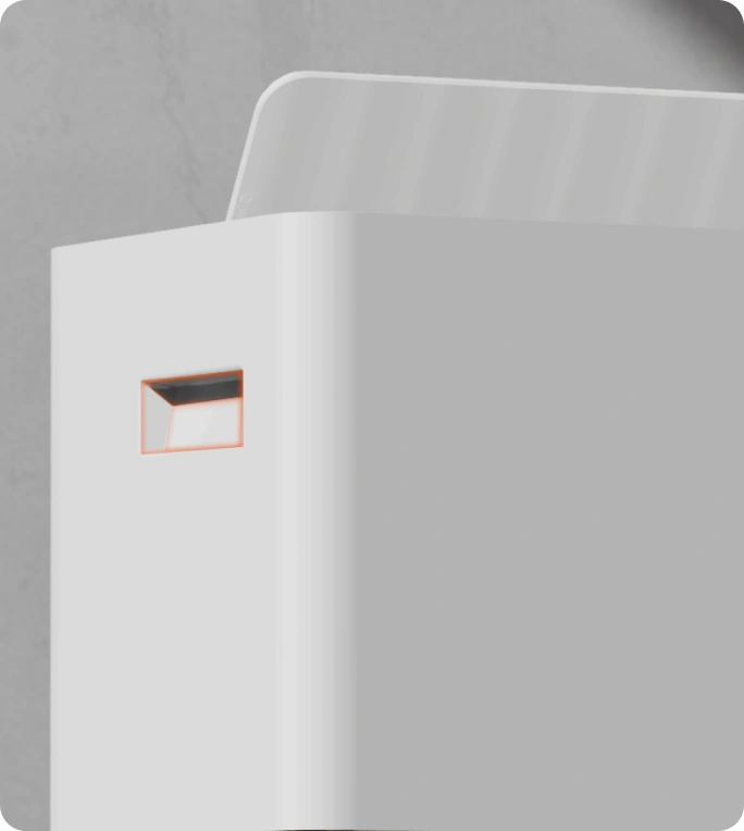 Hidden Handle—Clean Design, Practical to Use