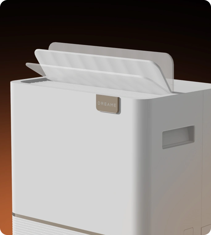 Customizable Airflow for Freshness in Corners 