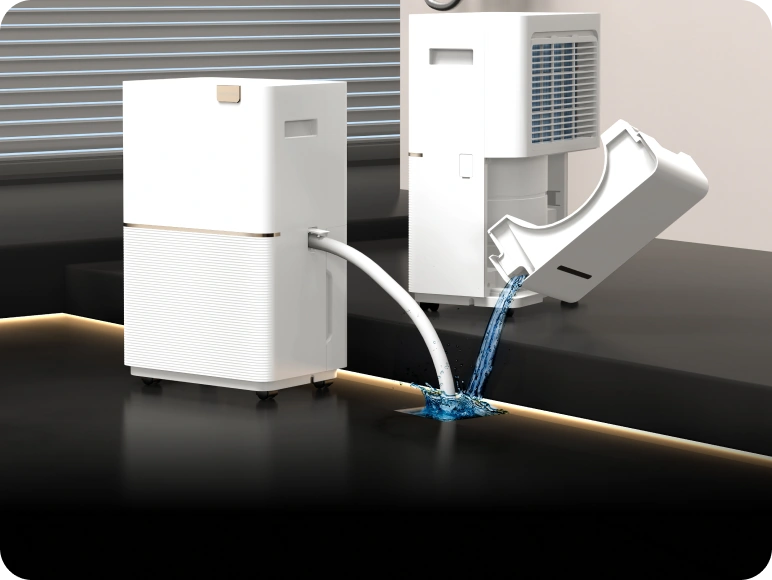 Flexible Dual Drainage