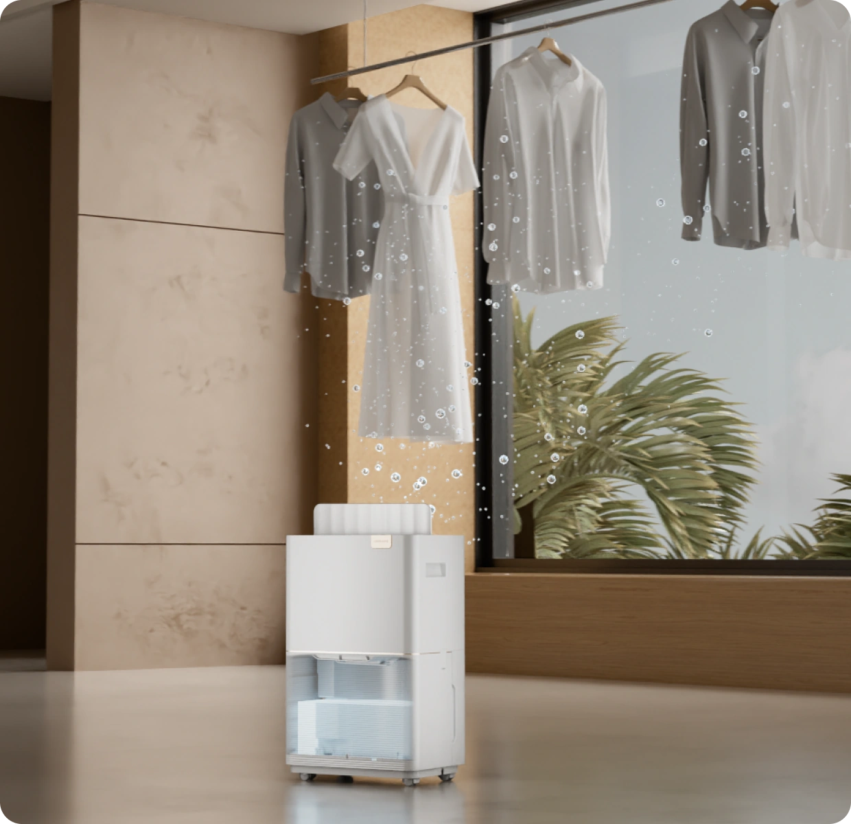 Powerful Airflow for Fast Laundry Drying