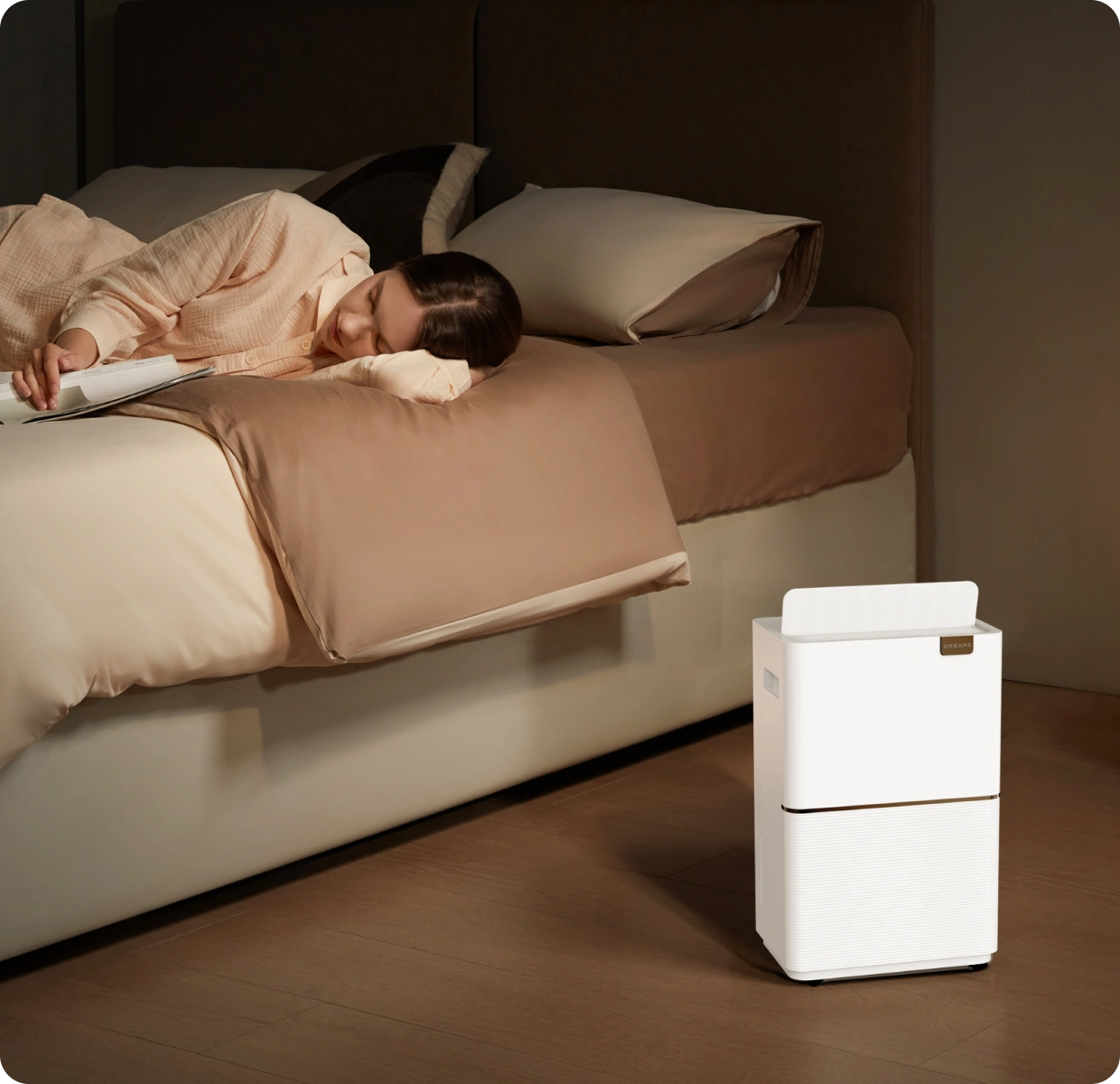 Quiet Dehumidification for a Peaceful Night