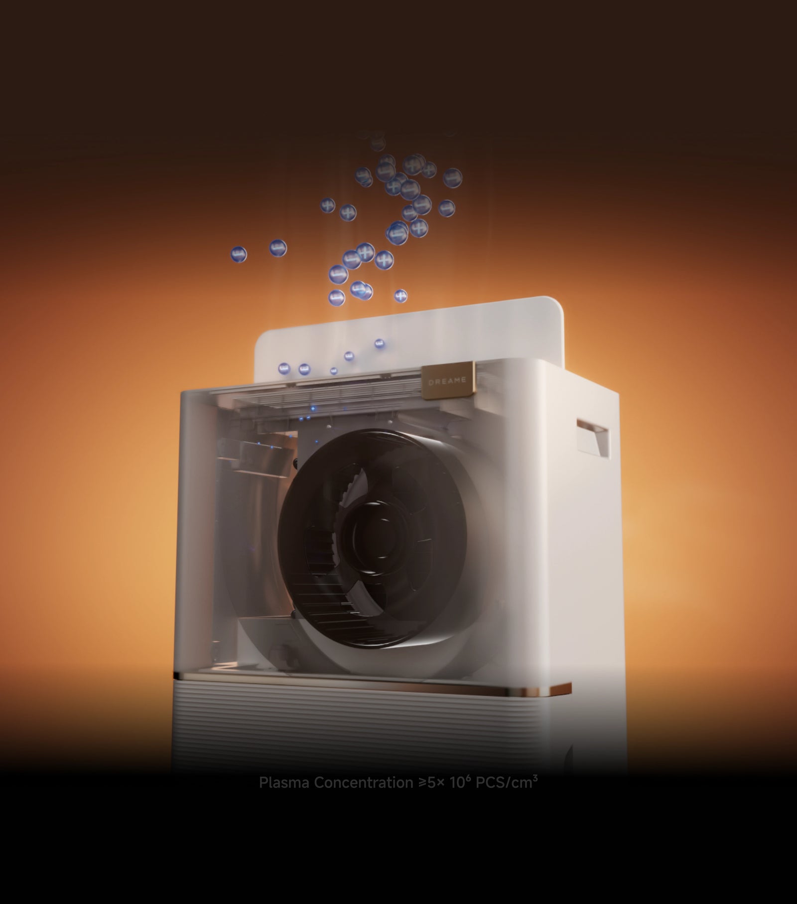 Plasma Antibacterial Technology*<br>for Reduced Bacteria and Musty Odor* Disturbance
