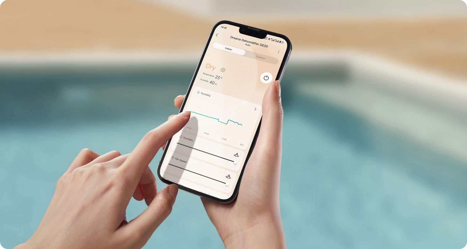 Dreamehome App Control—Comfort at Your Fingertips
