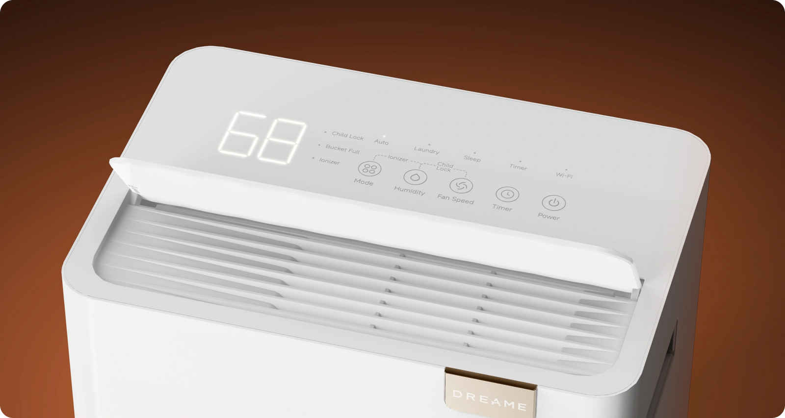 Humidity You Can See—Control You Can Feel