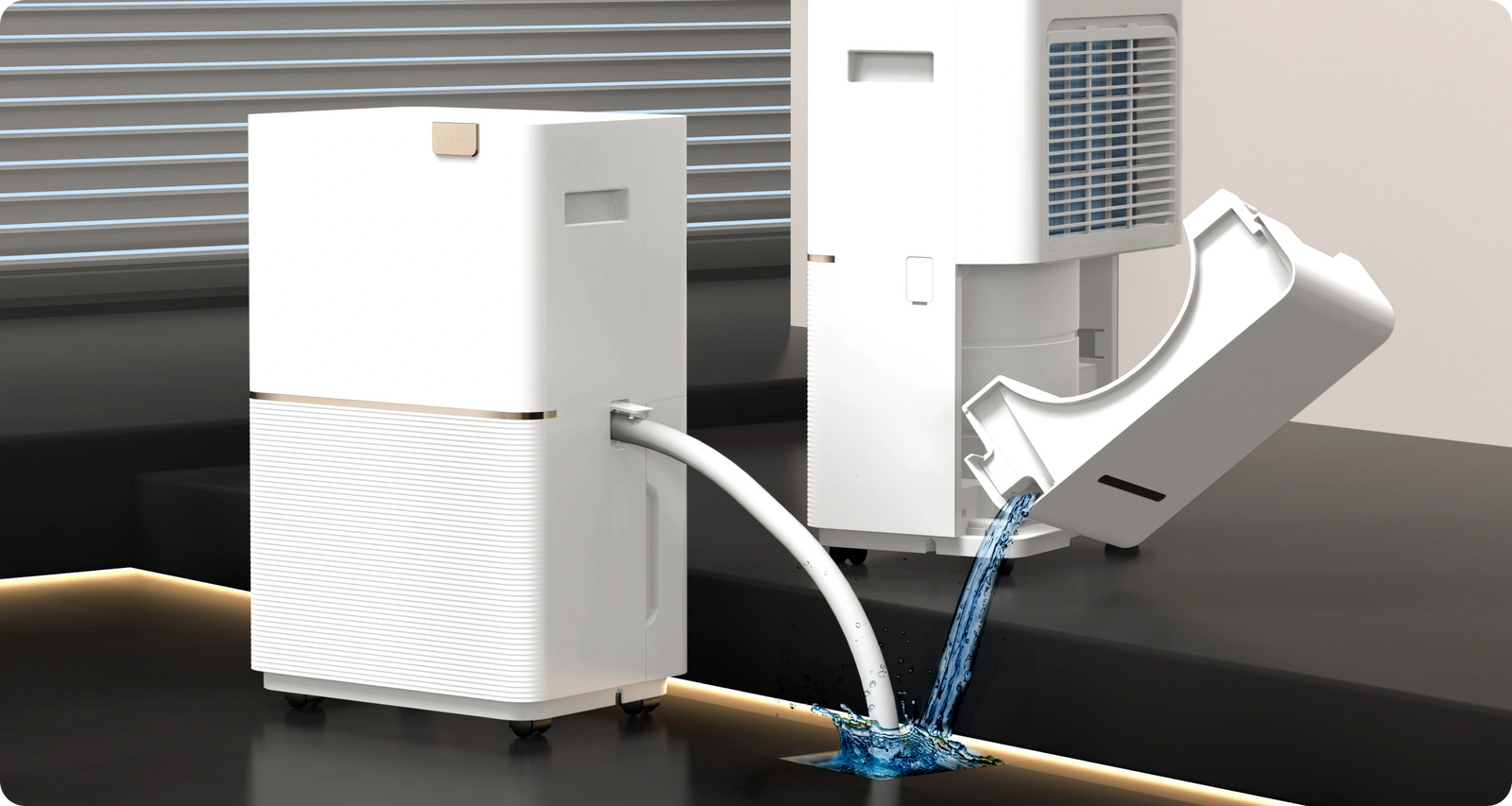 Flexible Dual Drainage for Any Scenario