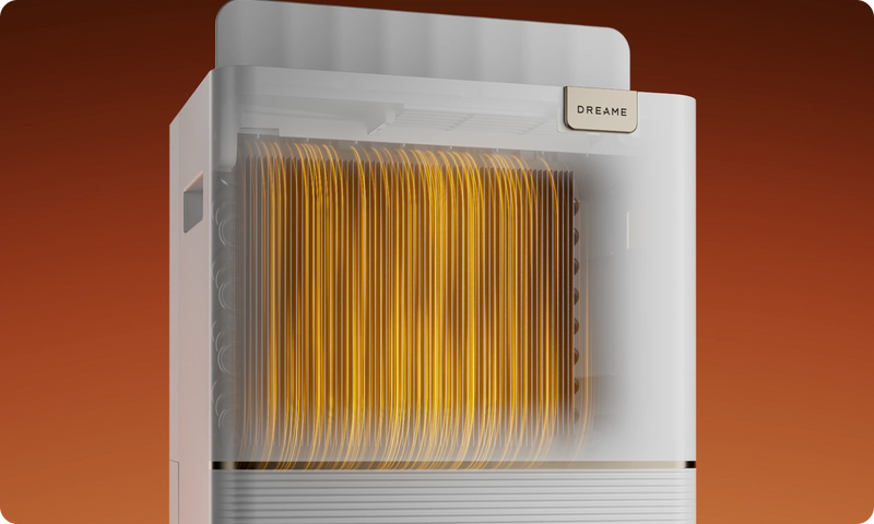 Auto Defrost for Steady Performance in Low Temperatures 