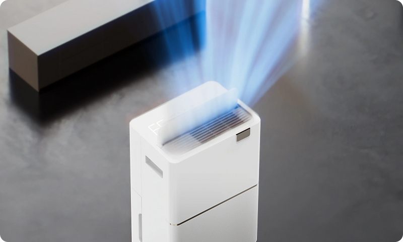 Air-Dry to Keep the Unit Fresh