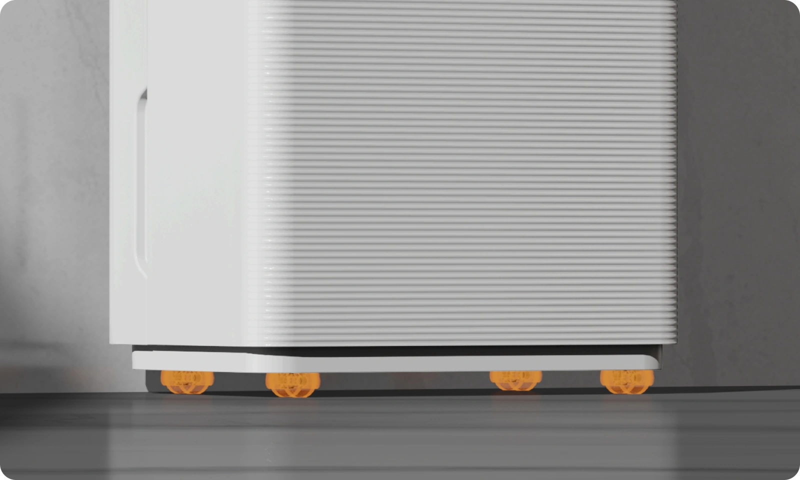 Quiet Omni-Directional Wheels for Effortless Movement