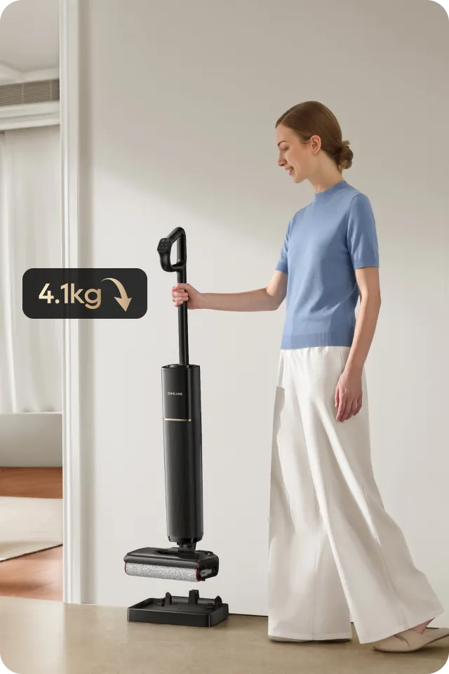 4.1kg Featherlight Design