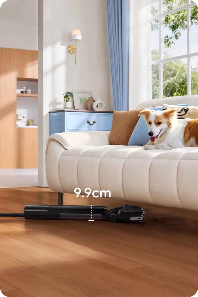 9.9cm Ultra-Slim Lie-Flat Design