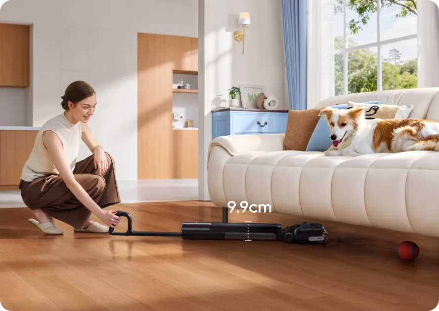 9.9cm Ultra-Slim Lie-Flat Design