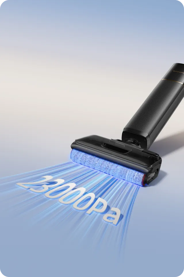 23,000Pa Powerful Suction