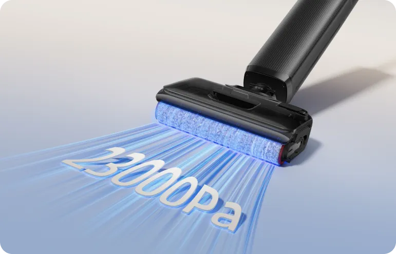 23,000Pa Powerful Suction