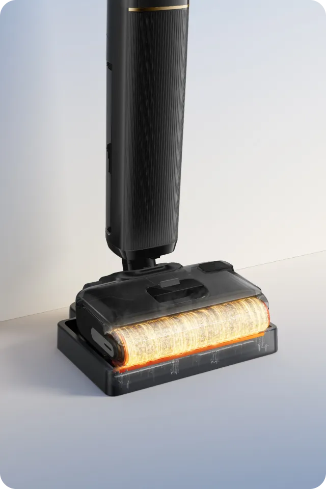 95°C Hot Brush Drying