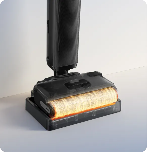 95°C Hot Brush Drying