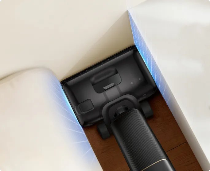 Conquer Corners with Dual-Edge Cleaning