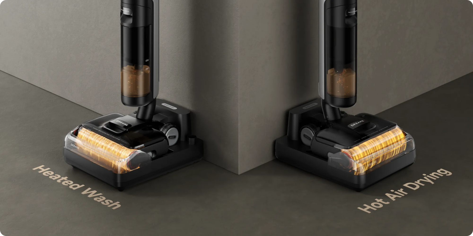 Dreame H12 Pro FlexReach თვითწმენდა