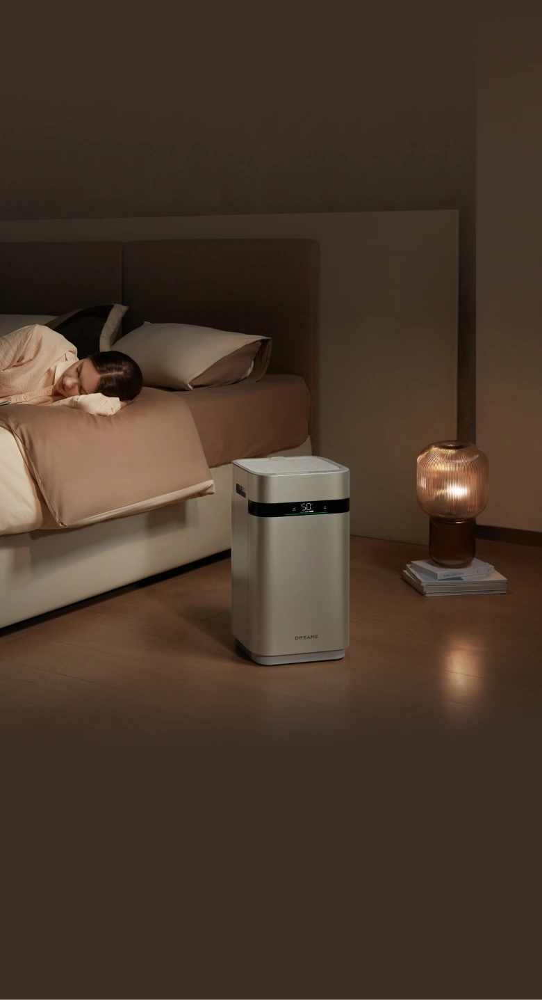 32 dB(A)* Low-noise Sleep Mode