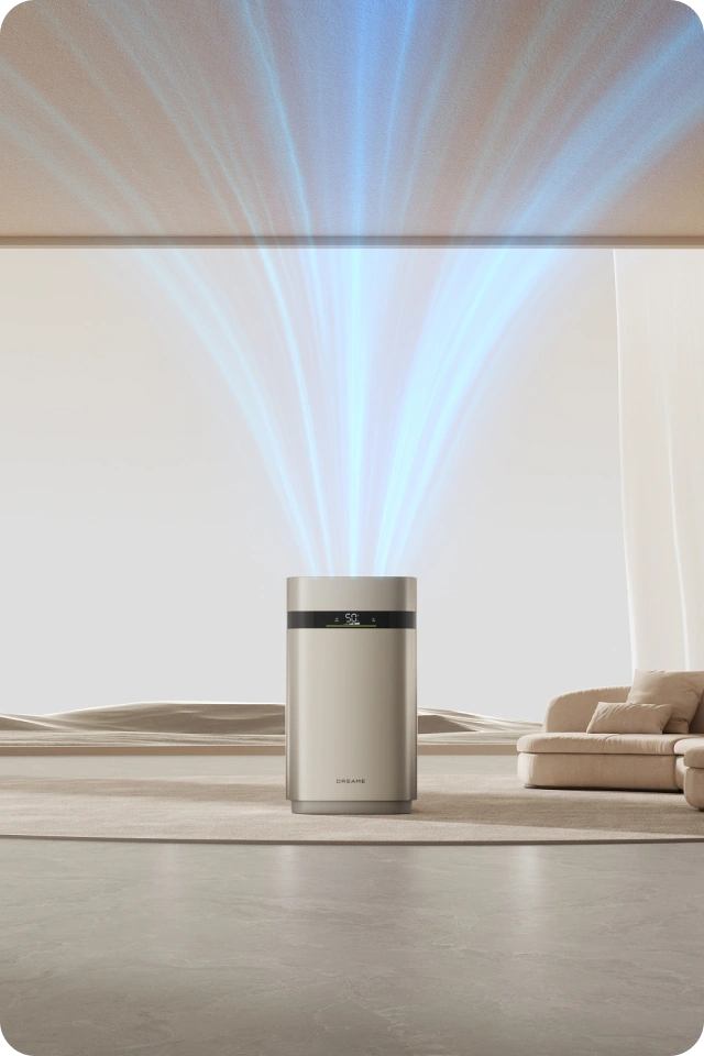 800 mL/h Rapid Humidification
