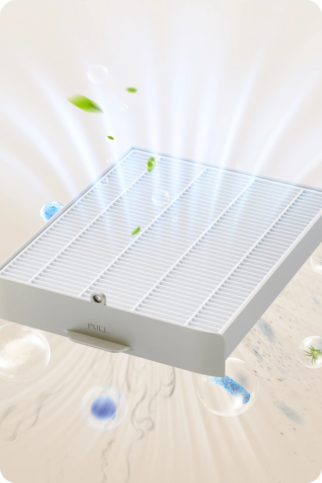 High-efficiency Composite Filter
