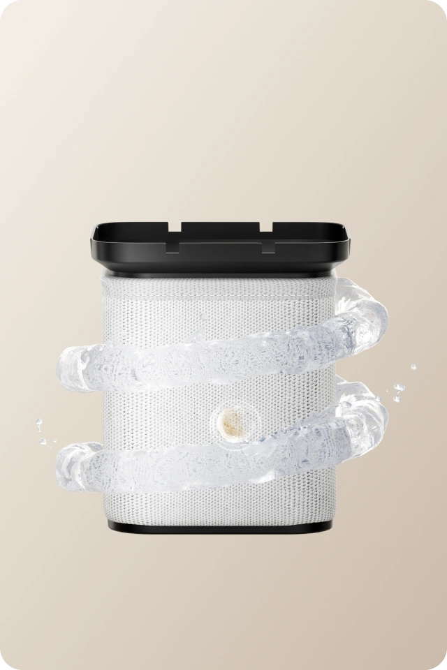 3D Washable Antibacterial Filter