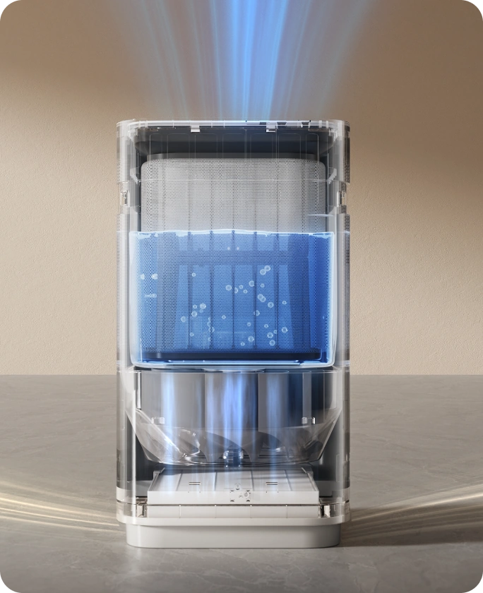 Mist-free Evaporative Technology*