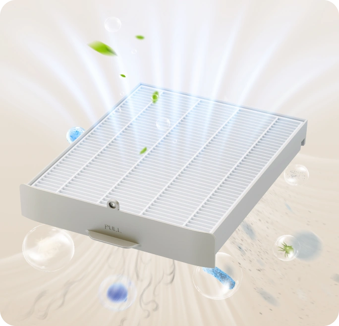 High-efficiency Composite Filter