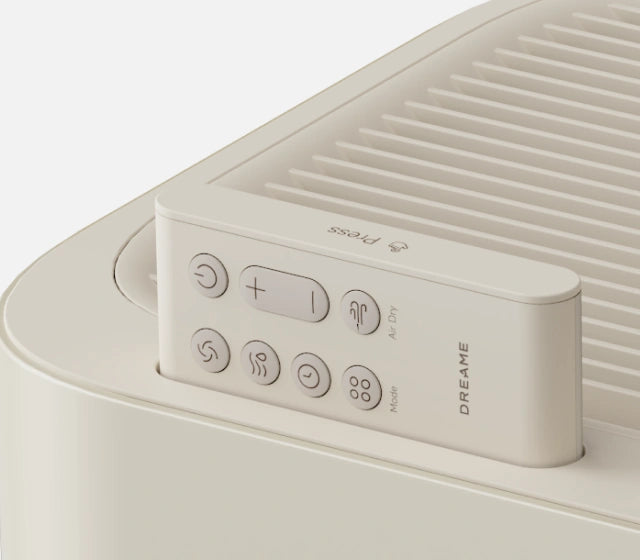 Hidden Slot-style Remote Control