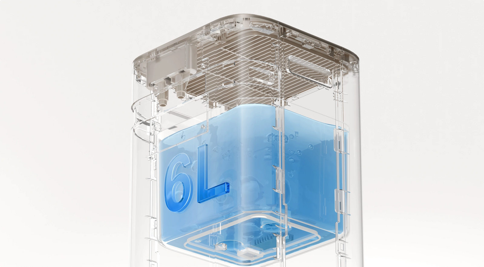 6L Large Water Capacity