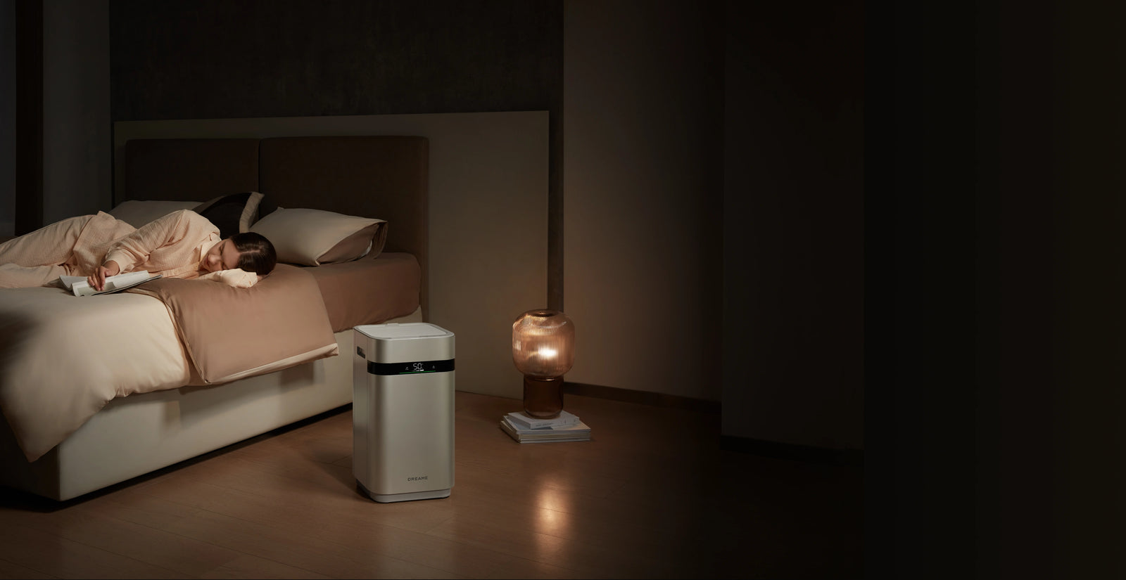 32 dB(A)* Low-noise Sleep Mode
