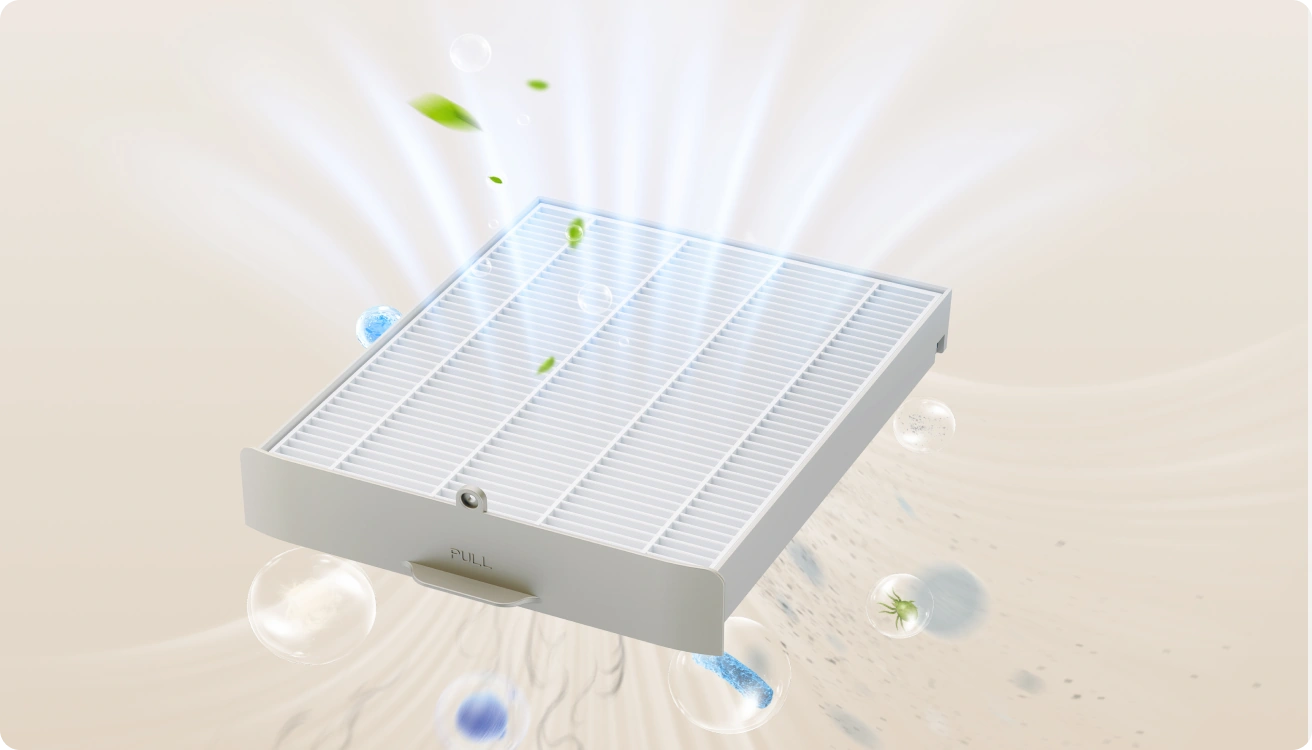 High-efficiency Composite Filter