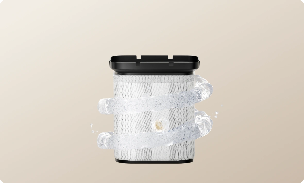 3D Washable Antibacterial Filter