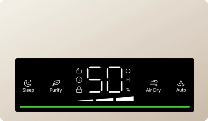 Digital Humidity Display with Real-time Monitoring