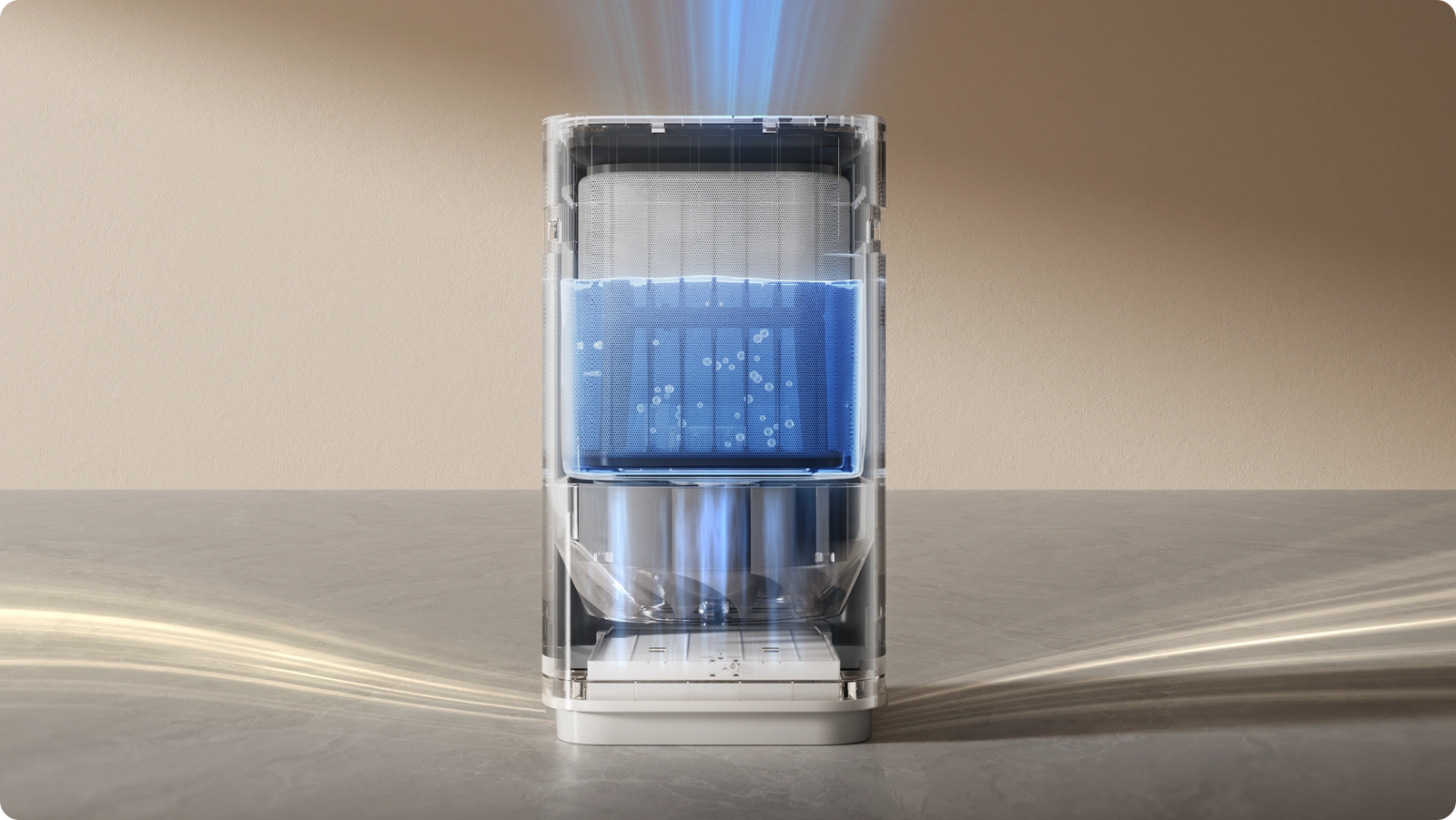 Mist-free Evaporative Technology*