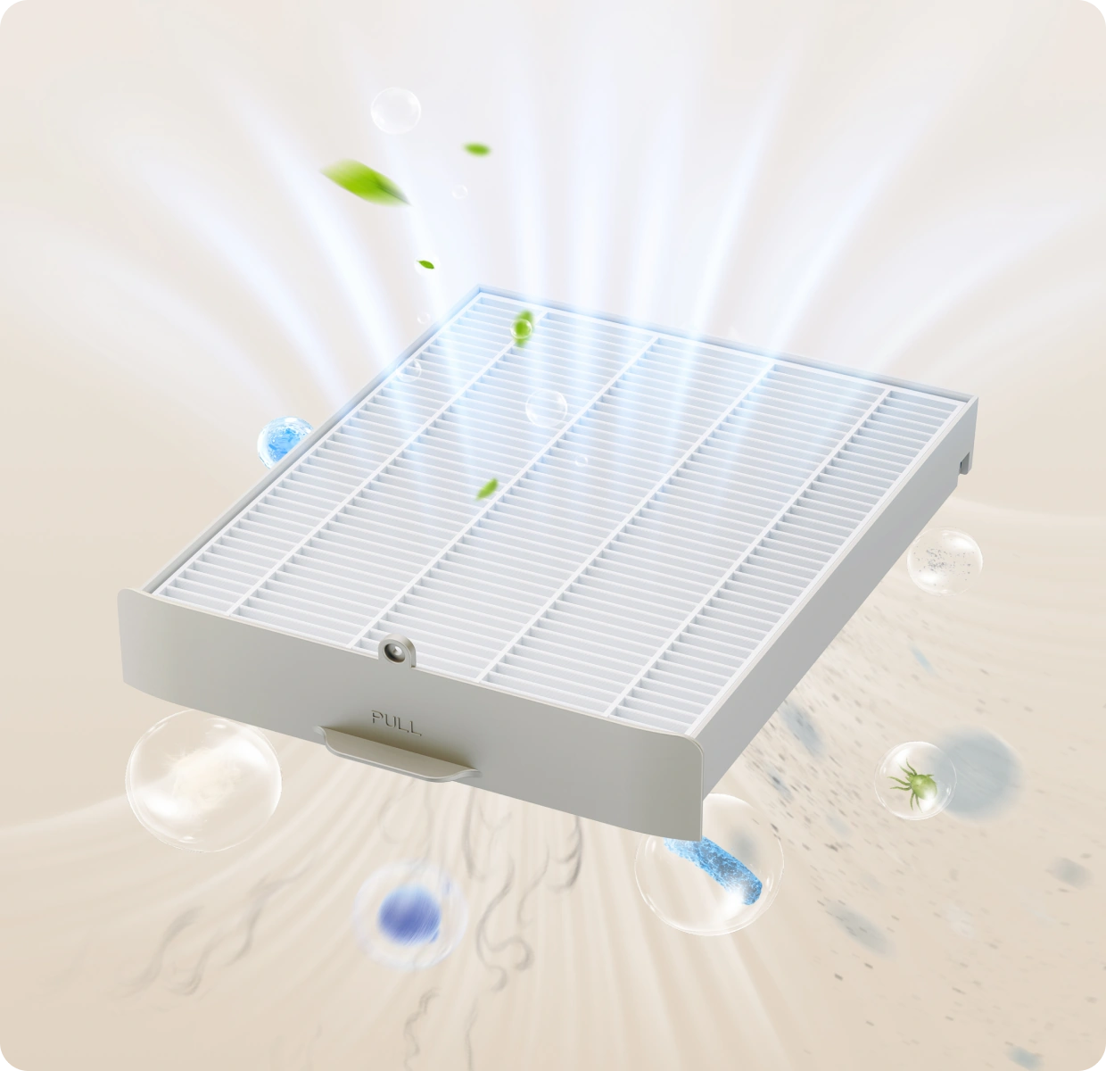 High-efficiency Composite Filter