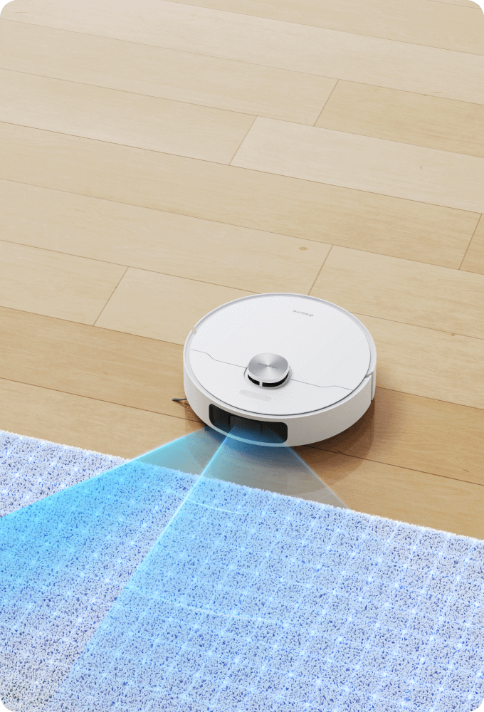  Dreame L10 Prime Saugroboter und Wischroboter mit Automatischer  Waschstation von Wischpads, 7mm Mopanhebung, LDS Navigation, 4000Pa  Saugleistung, 3D Mapping, WiFi/APP/Alexa, Weiss