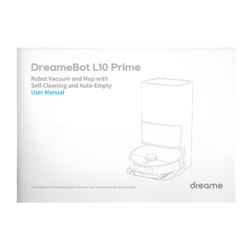 Original Dreame L10 Prime L10 Ultra L10s Prime Robot Vacuum Cleaner  Accessories Station Pallet Cover